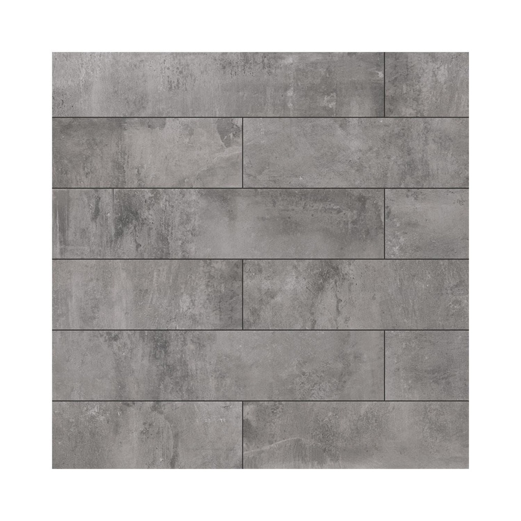 Gres Porcelánico Steel Mate Rectificado 20x120 cm