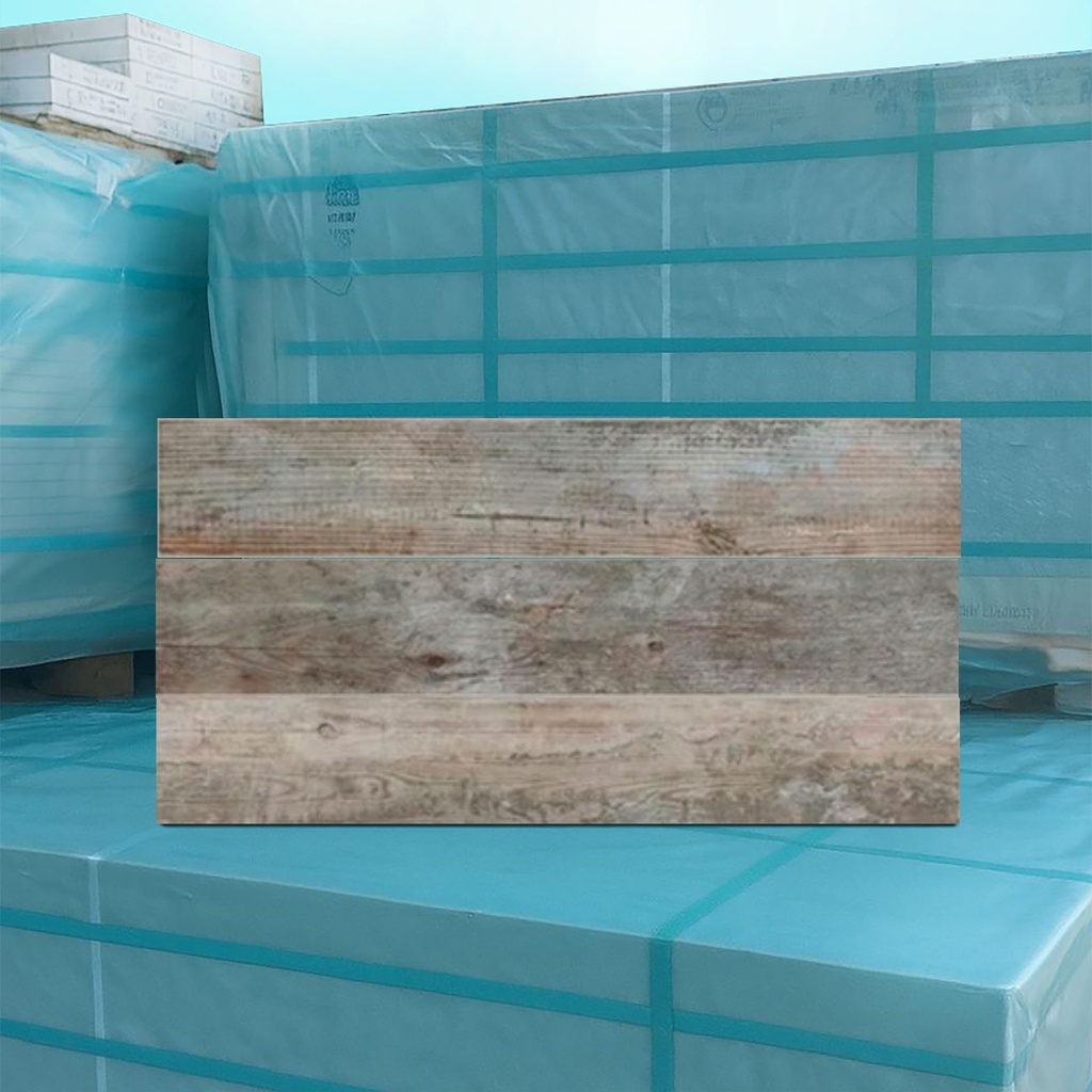 Gres Porcelánico Larch Mate Rectificado 20x120 cm