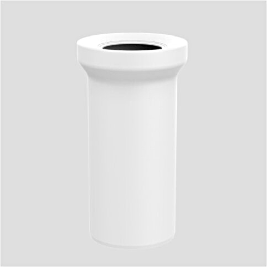 Conector Horizontal de Sanit Blanco