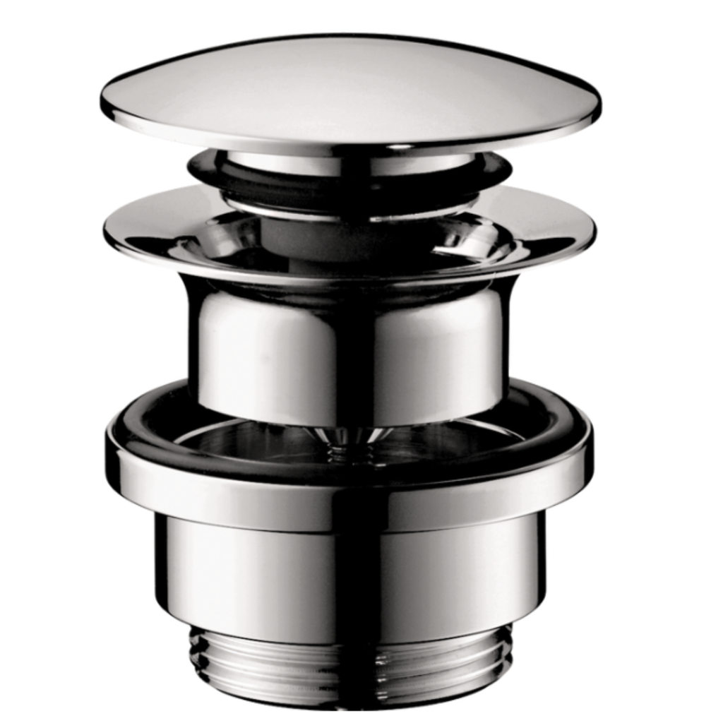 Desagüe Lavamanos Push Open Cromo