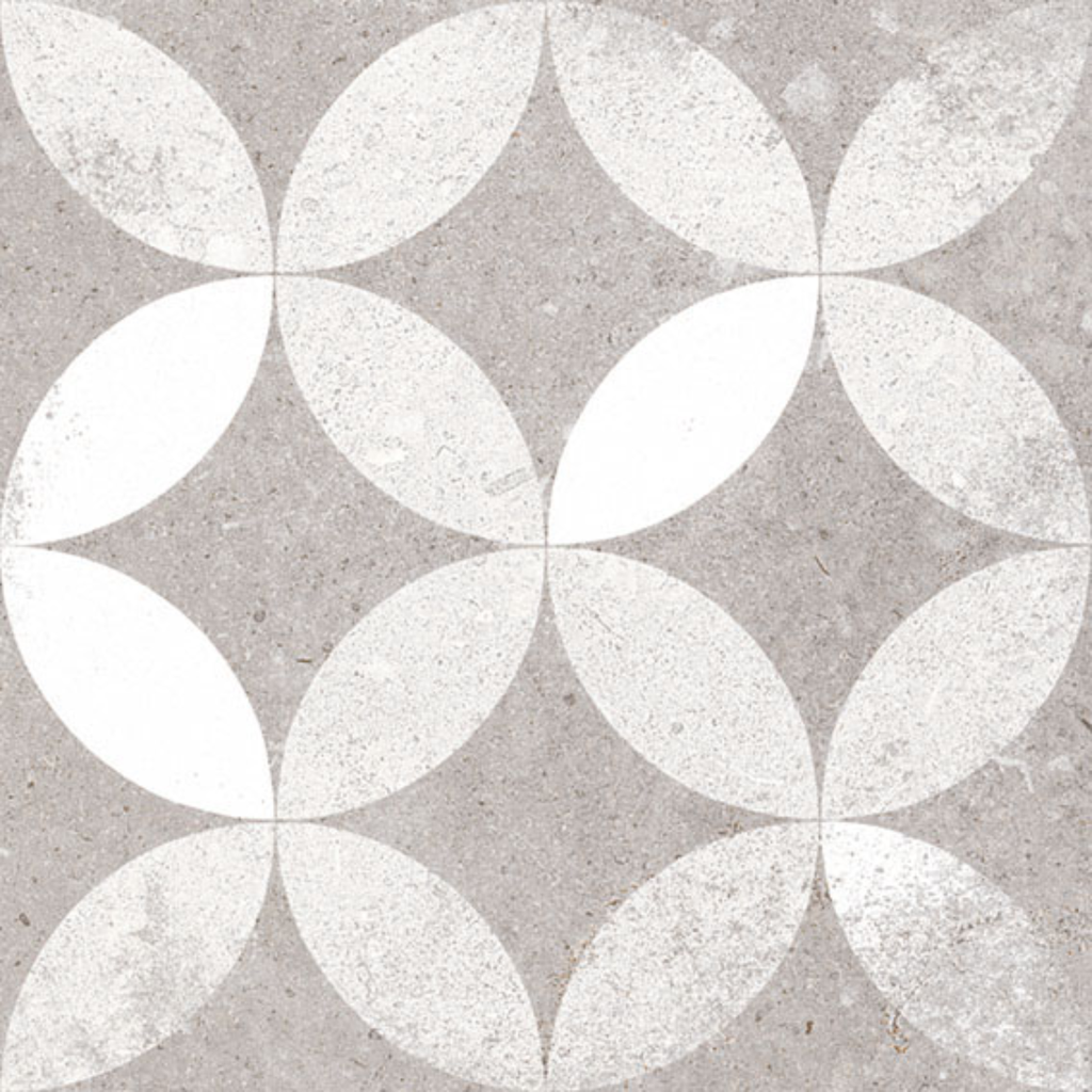 Porcelanato Kerala Gris Mate 20x20 cm