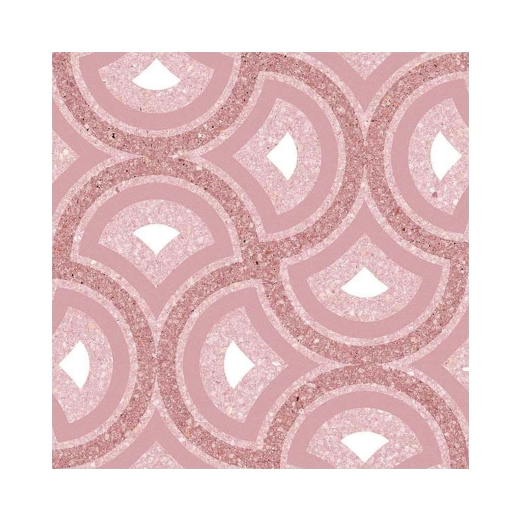 Porcelanato Pigneto Coral Mate 20x20 cm