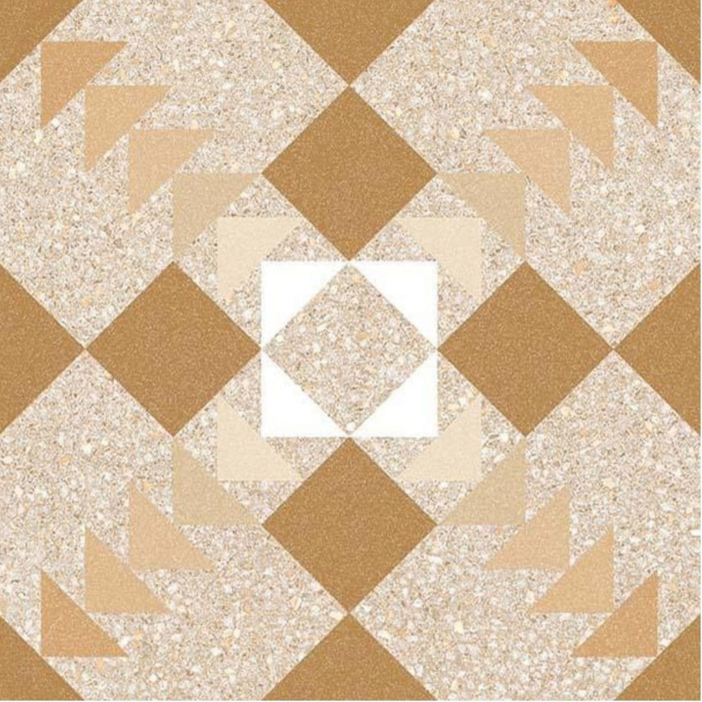Porcelanato Benaco Beige Mate 20x20 cm