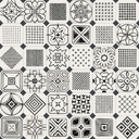 Gres Porcelánico Vodevil Oct.Variette Somb Mate 20x20 cm