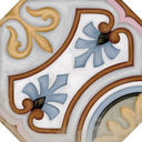 Porcelanato Diglas Multicolor Mate 20x20 cm