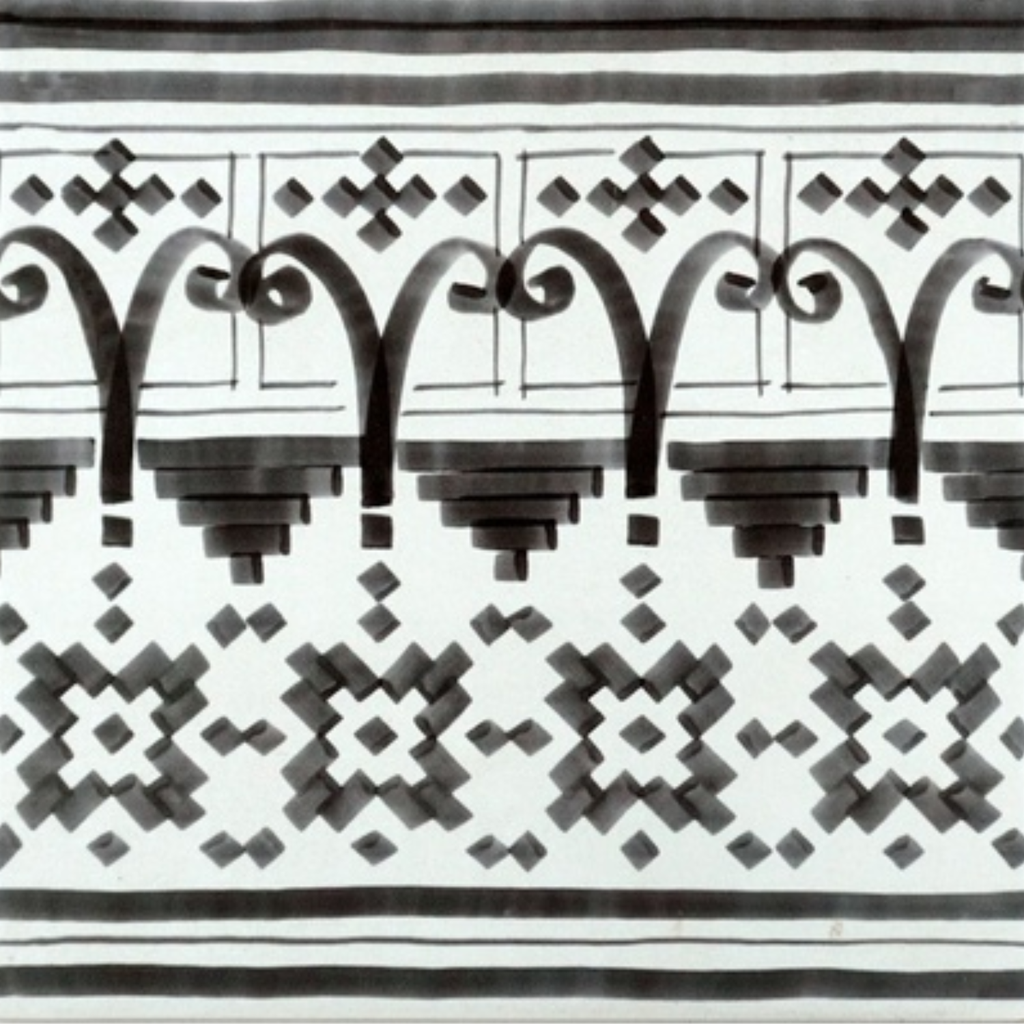 Porcelanato Vodevil Bellaria-2 Sombra 20X20 cm