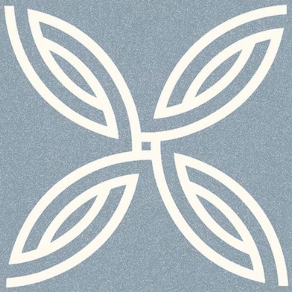 Porcelanato Andrassy-R Cielo Mate Rectificado 20x20 cm