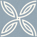 Porcelanato Andrassy-R Cielo Mate Rectificado 20x20 cm