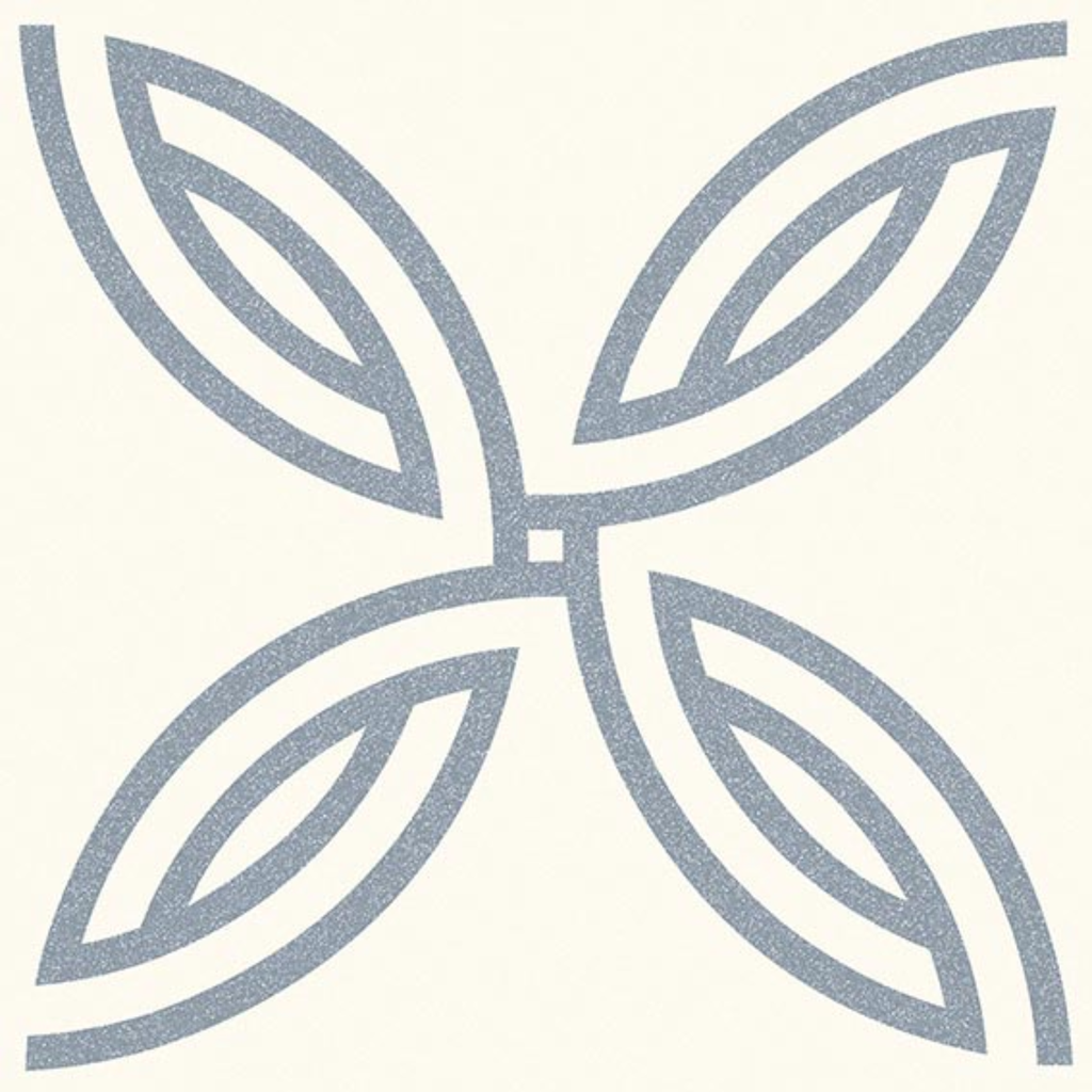 Porcelanato Andrassy-R Blanco Mate Rectificado 20x20 cm