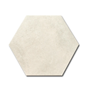 Porcelanato Hexagon Rift Blanco Mate 23x26,6 cm