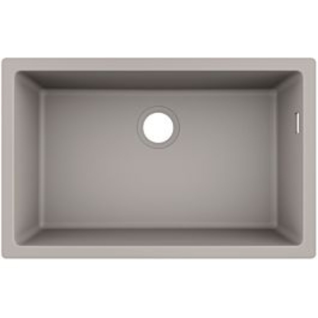 Lavaplatos Bajo Cubierta Rectangular 66x40 cm Gris
