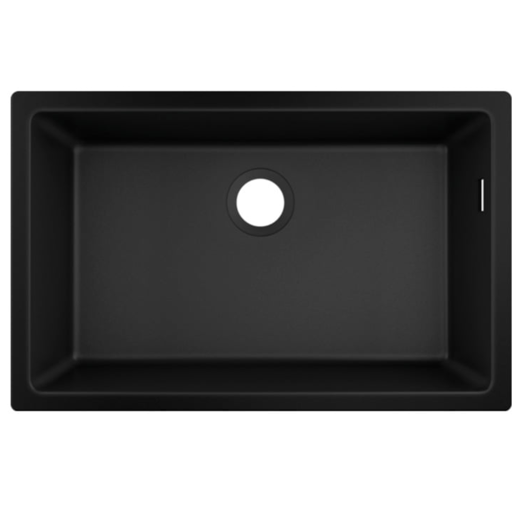 Lavaplatos Bajo Cubierta Rectangular 66x40 cm Negro