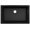 Lavaplatos Bajo Cubierta Rectangular 66x40 cm Negro