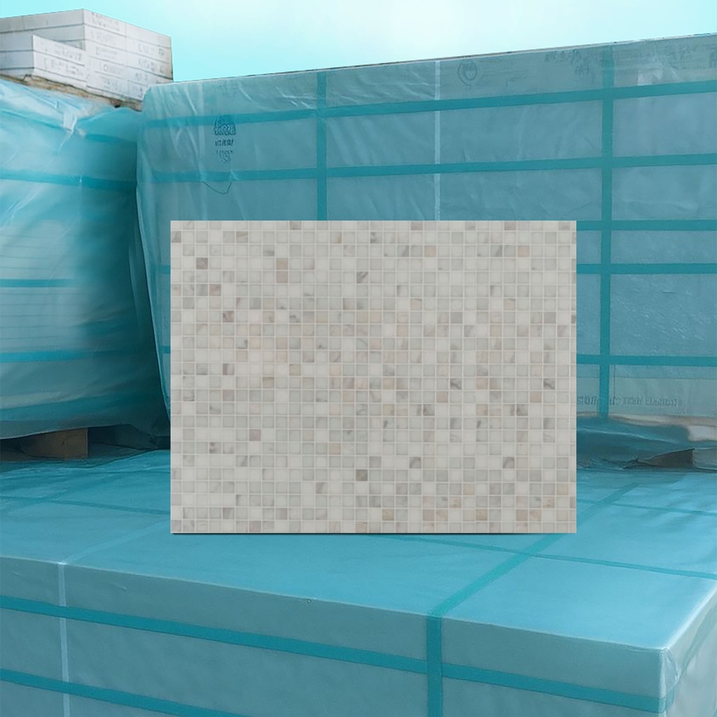 Cerámica Sevilla Gris Brillante 32x47 cm