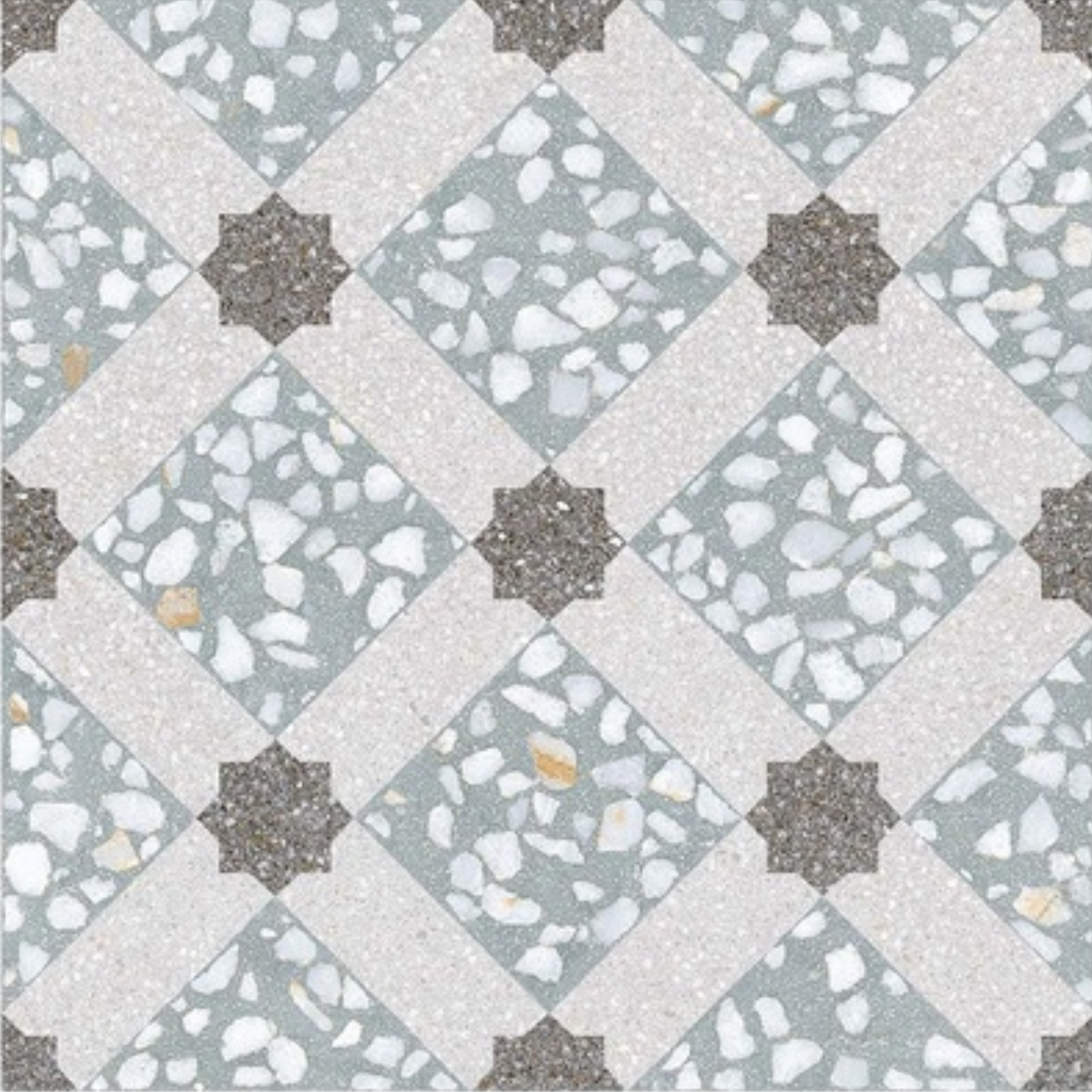 Porcelanato Mancini Mar Mate Rectificado 30x30 cm