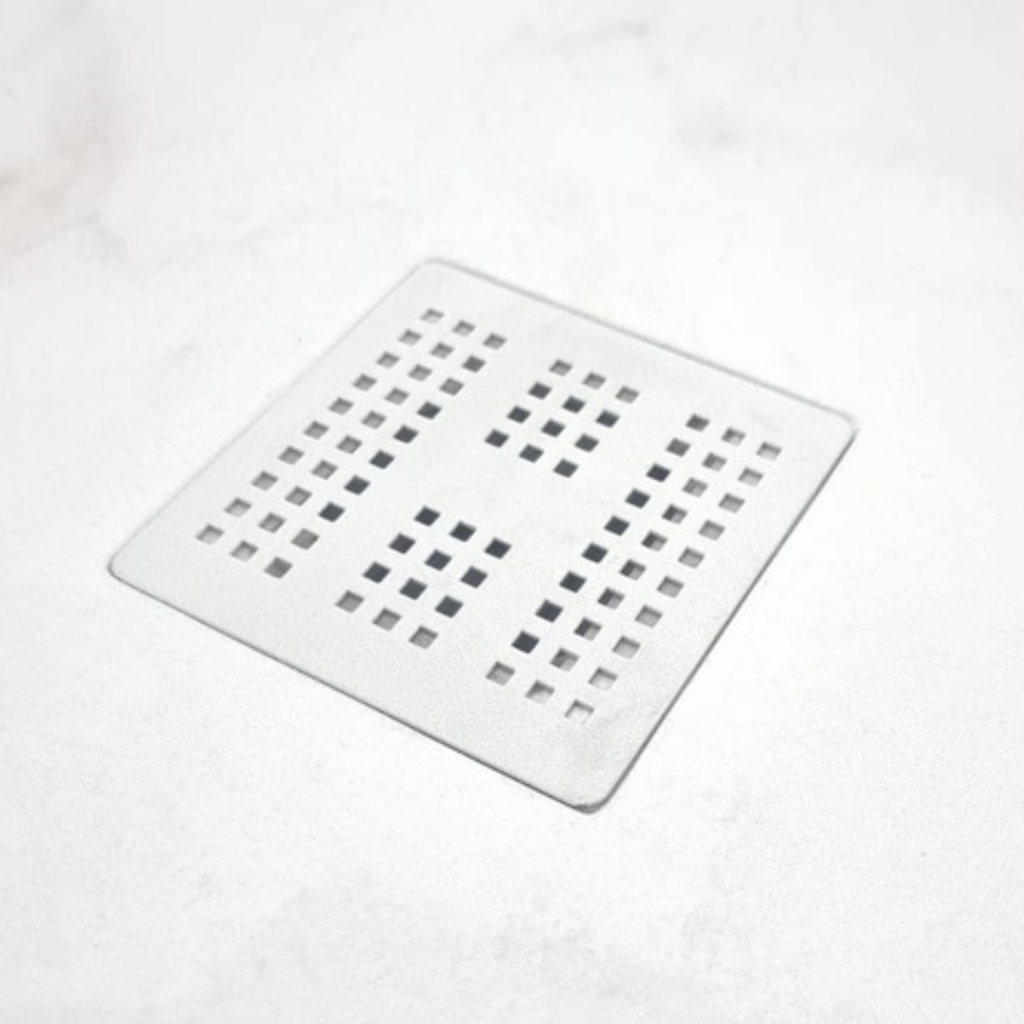 Desagüe Receptáculo Diamond Gold 13x13 cm