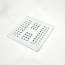 Desagüe Receptáculo Diamond Gold 13x13 cm