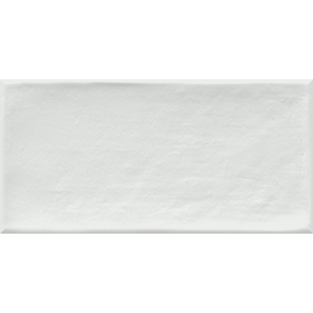 Cerámica Etnia Blanco Brillante 10x20 cm