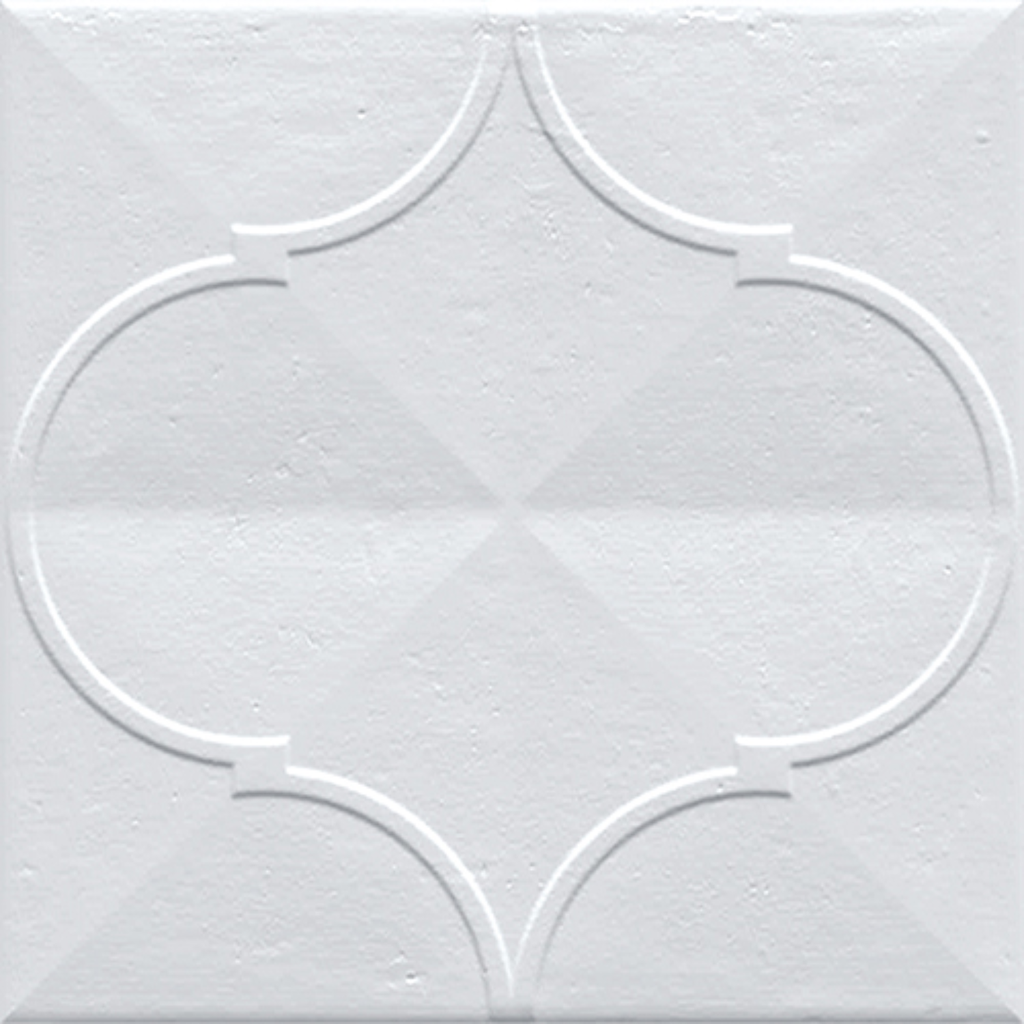 Cerámica Pashtun Blanco Brillante 20x20 cm