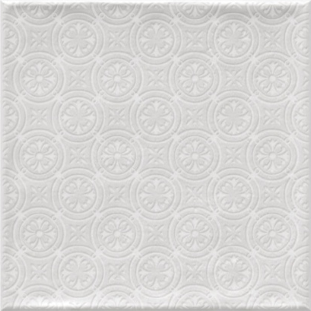 Ceramica Bugis Blanco Brillante 20x20 cm