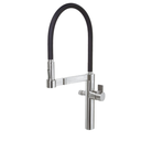 Grifería De Cocina Kitchen Caño Extra Alto Extraíble