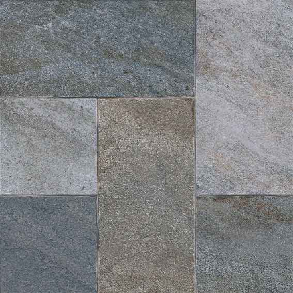 Cerámica Padua Gris Antideslizante 43x43 cm