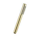 Ducha de Mano Cilíndrica una Función Oro Cepillado