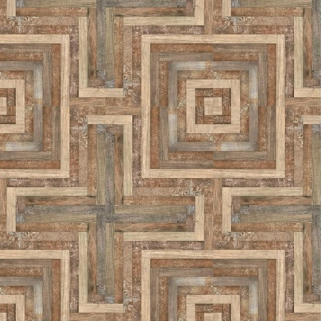 Cerámica Madera Sorrento Mate 43x43 cm