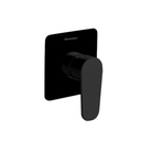 Grifería de Ducha Monomando Empotrado 1 Vía Alexia Negro Mate