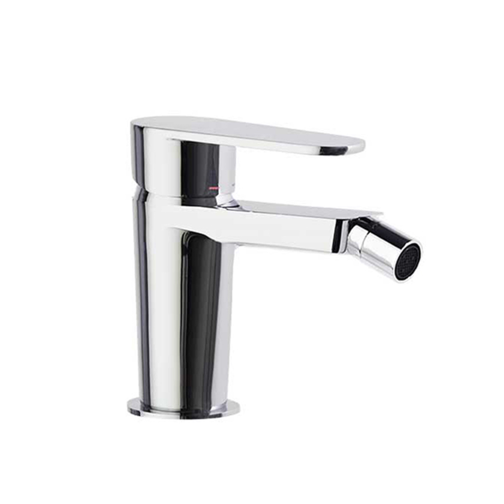 Grifería de Bidet Monomando Externo Alexia Cromo Brillante