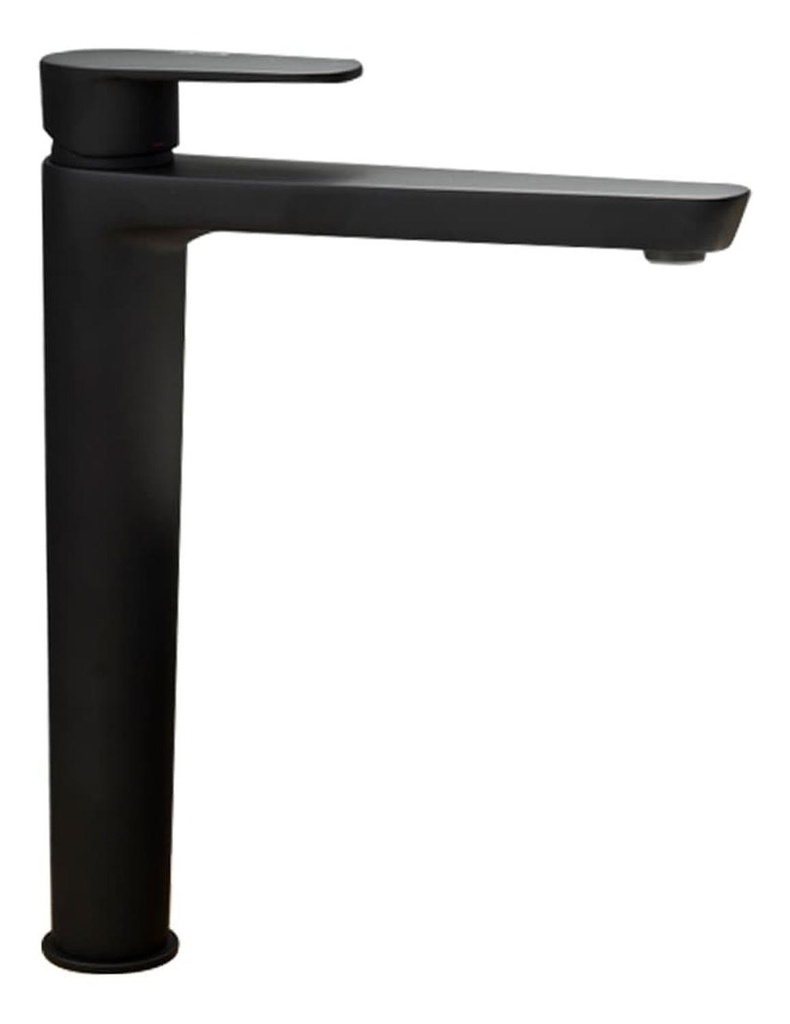 Grifería De Lavamanos Monomando Externo Alexia Negro Mate XL