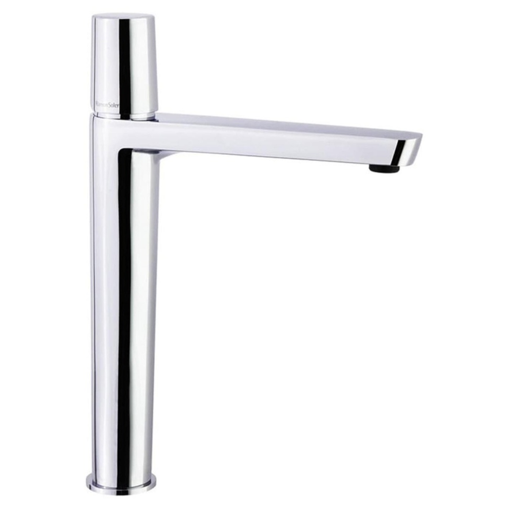 Grifería De Lavamanos Monomando Externo Tzar Cromo L