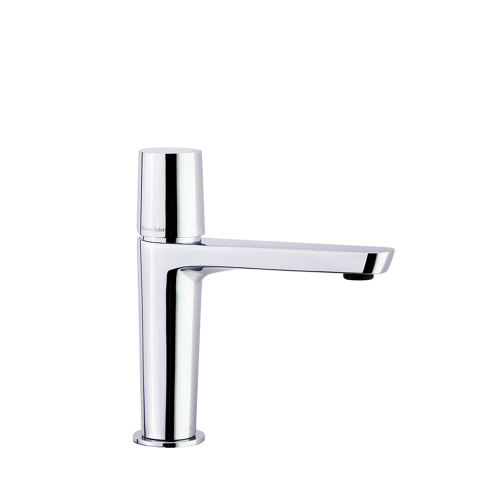 Grifería De Lavamanos Monomando Externo Tzar Cromo M