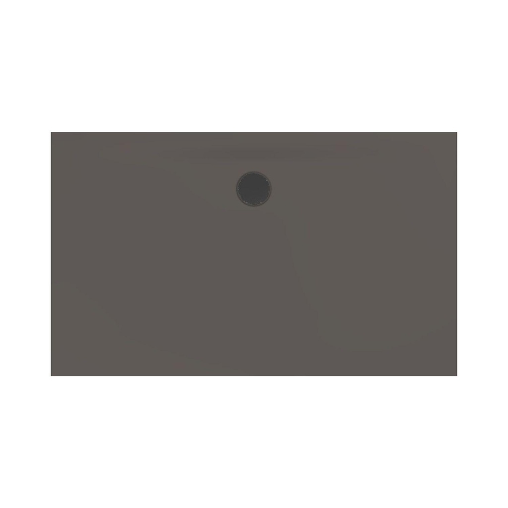 BetteFloor Side Receptaculo Antracita 130x80cm