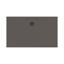 BetteFloor Side Receptaculo Antracita 130x80cm