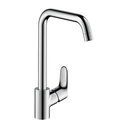 Grifería De Cocina Monomando Externo Focus M41 Cromo Brillante Caño Alto de 38 cm