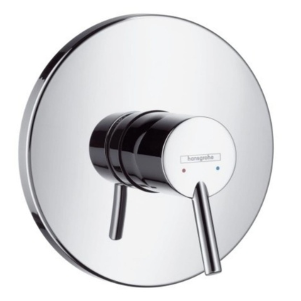 Grifería de Ducha Monomando Empotrado Focus S Cromo