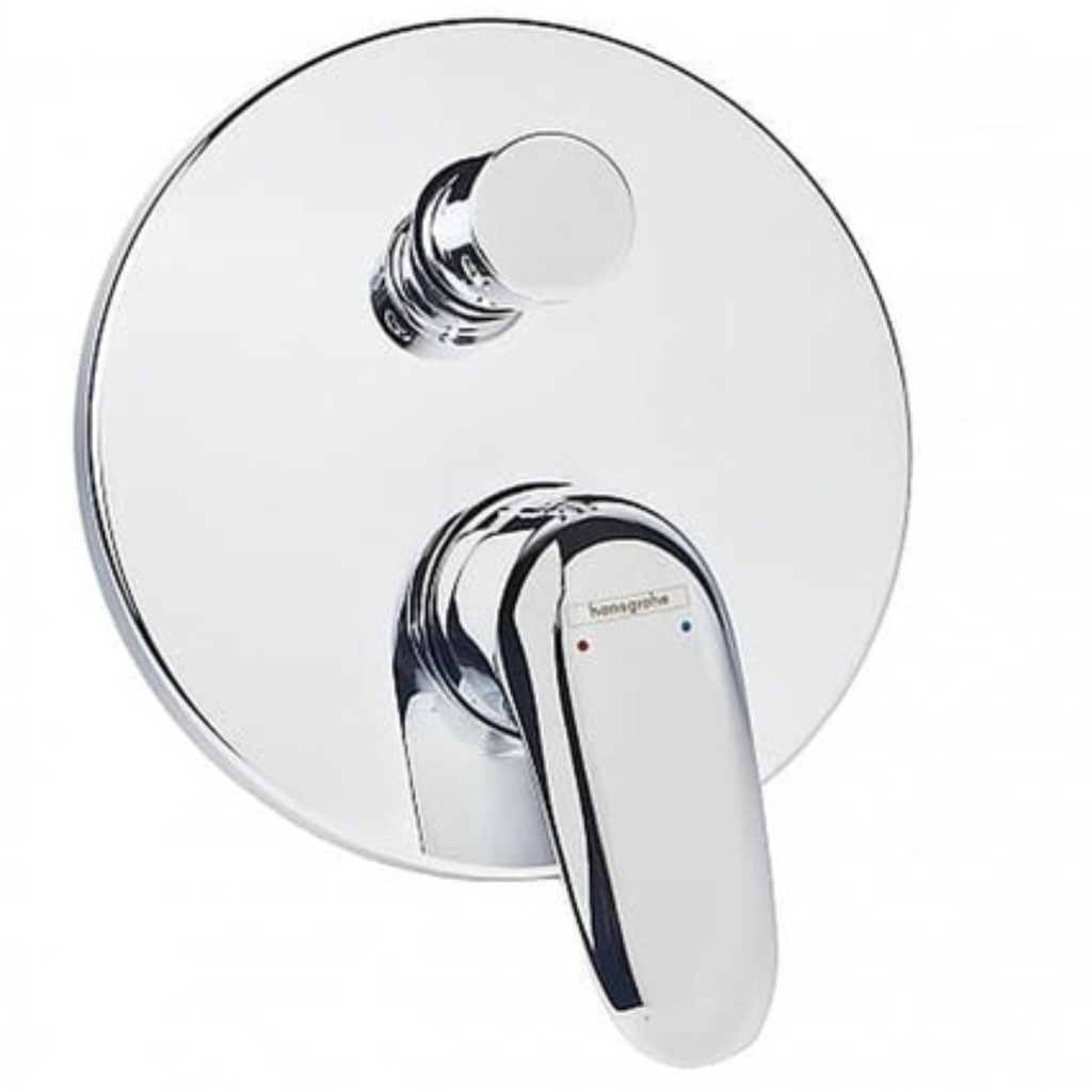 Griferia Tina Ducha Monomando Empotrado Metris E Cromo