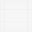 Cerámica Blanco Mate 30x60 Cm 8 mm