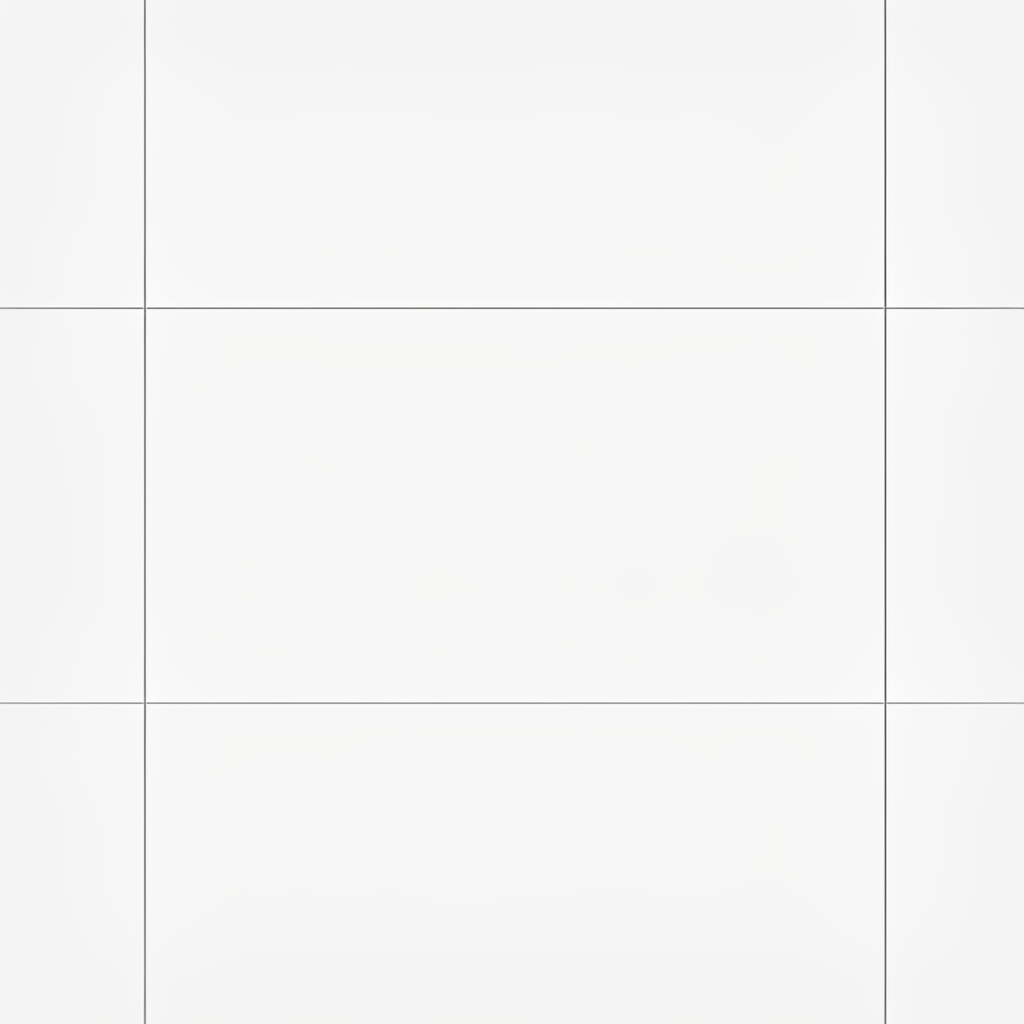 Cerámica Blanco Brillo 30x60 Cm 8 mm