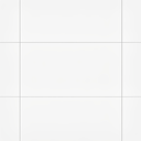 Cerámica Blanco Brillo 30x60 Cm 8 mm