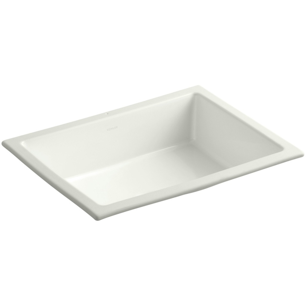 Lavamanos Bajo Cubierta Verticyl Rectangular 43,8x33 cm Blanco