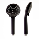 Ducha de Mano Bt Tres Funciones 10 cm Negro Mate