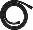 HG FLEXIBLE DE DUCHA REFORZADO ISIFLEX 160CM NEGRO MATE