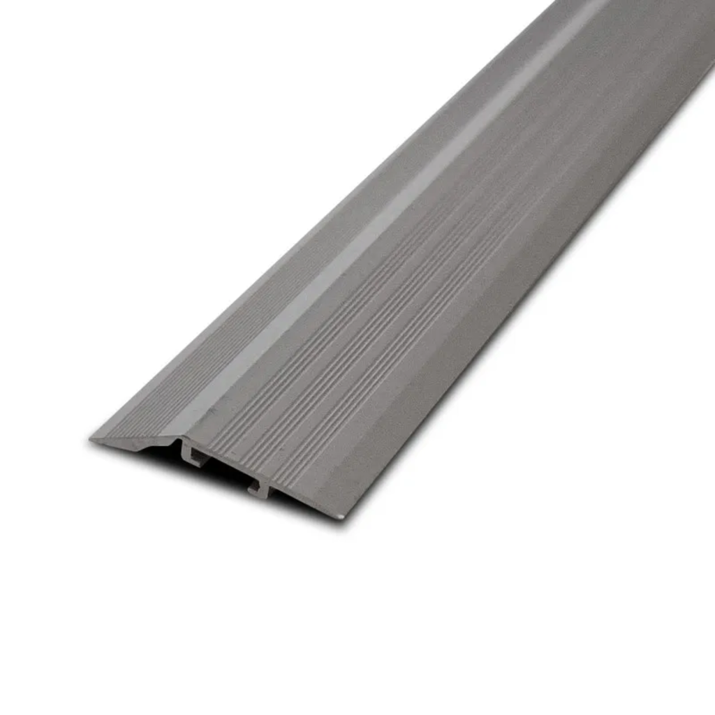 Perfil de Transición de Aluminio para Desniveles con QUICK FIX Aluminio 40mm 1 ml