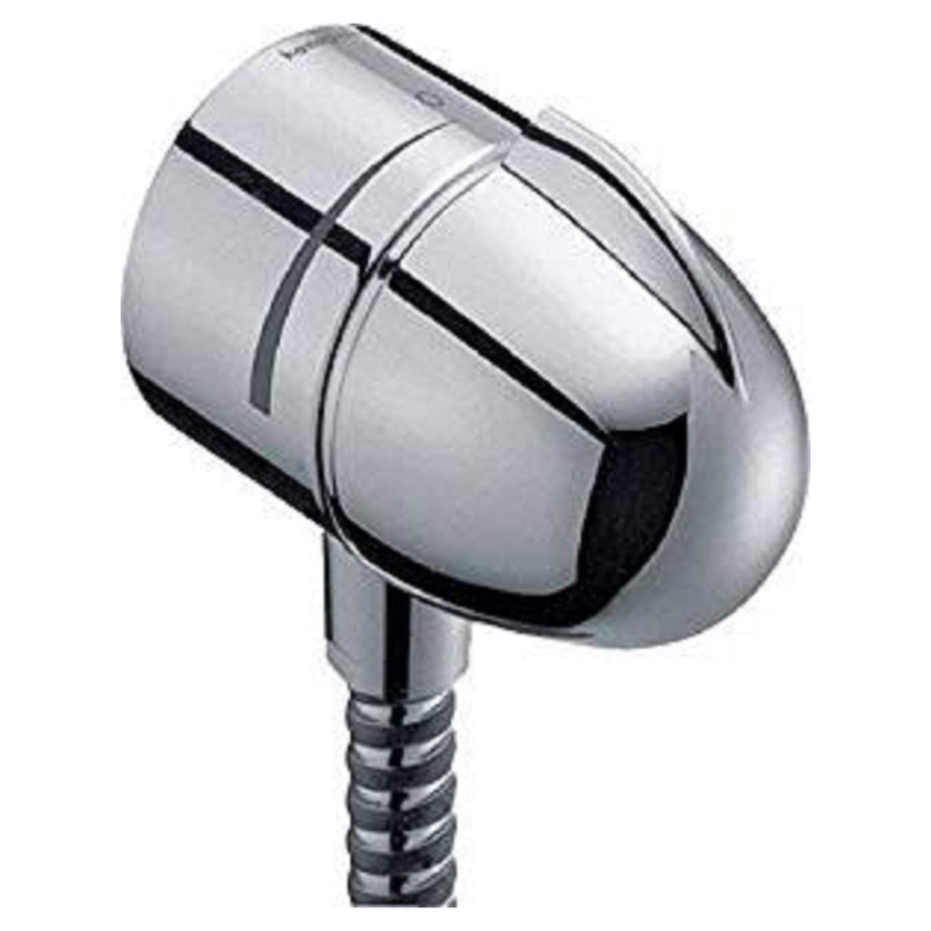 Salida de Agua con Llave de Paso Cromo