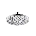 Plato de Ducha Croma Circular 16 cm de Diámetro Cromo