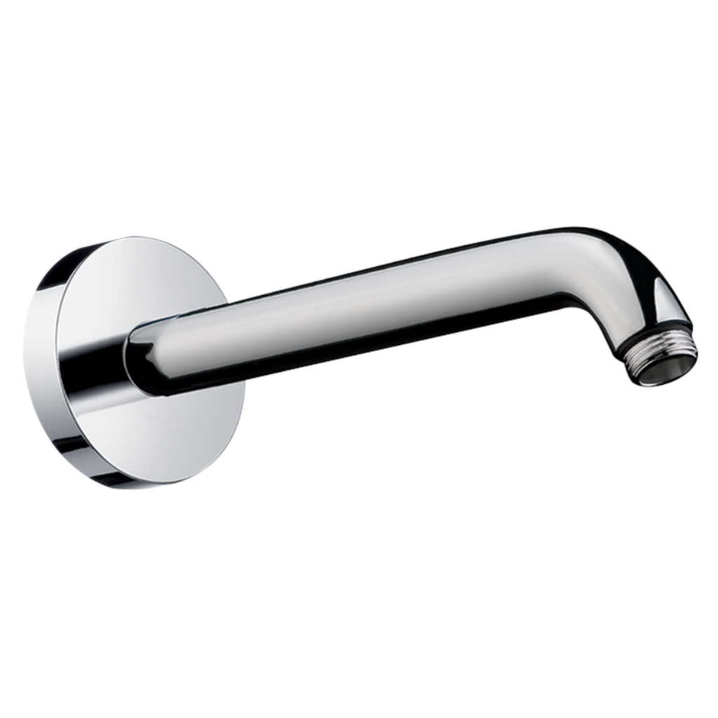 Brazo de Ducha Conectores Muro 23 cm Cromo