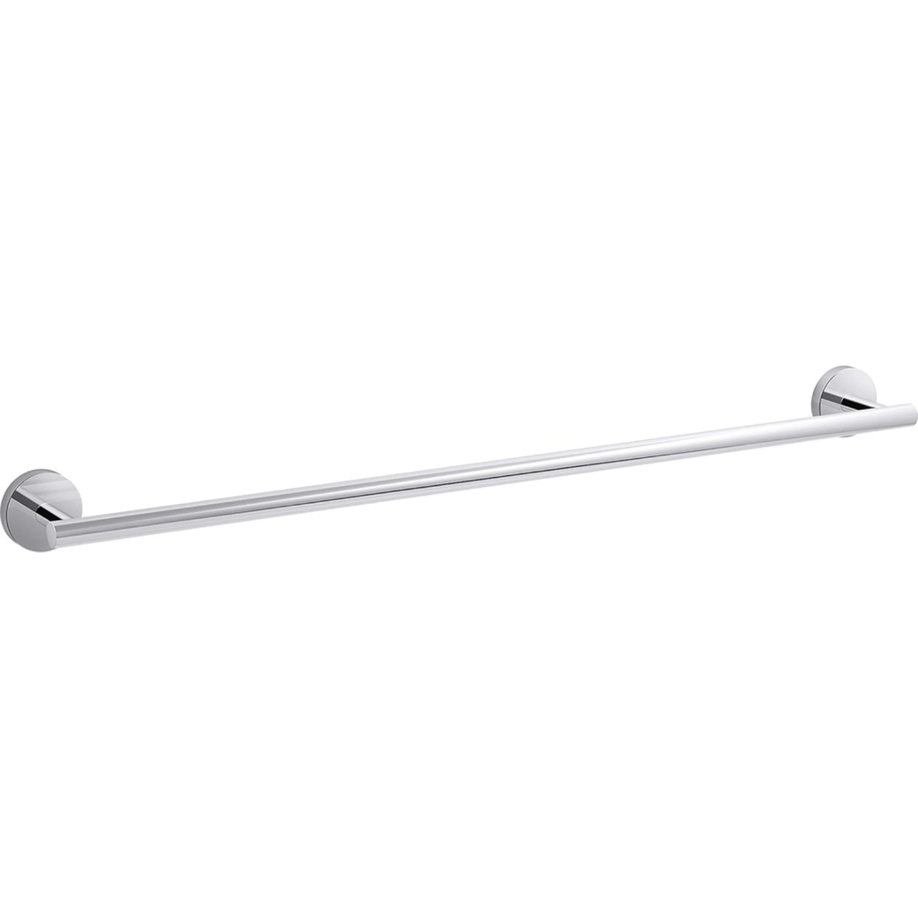 Toallero Barra Elate Cromo Pulido 61cm