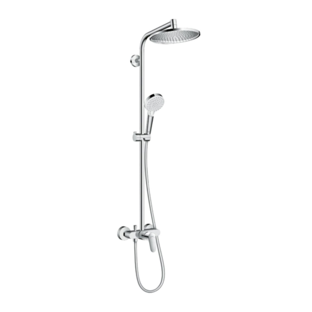 Columna de Ducha Crometta S Showerpipe 240 Cromo